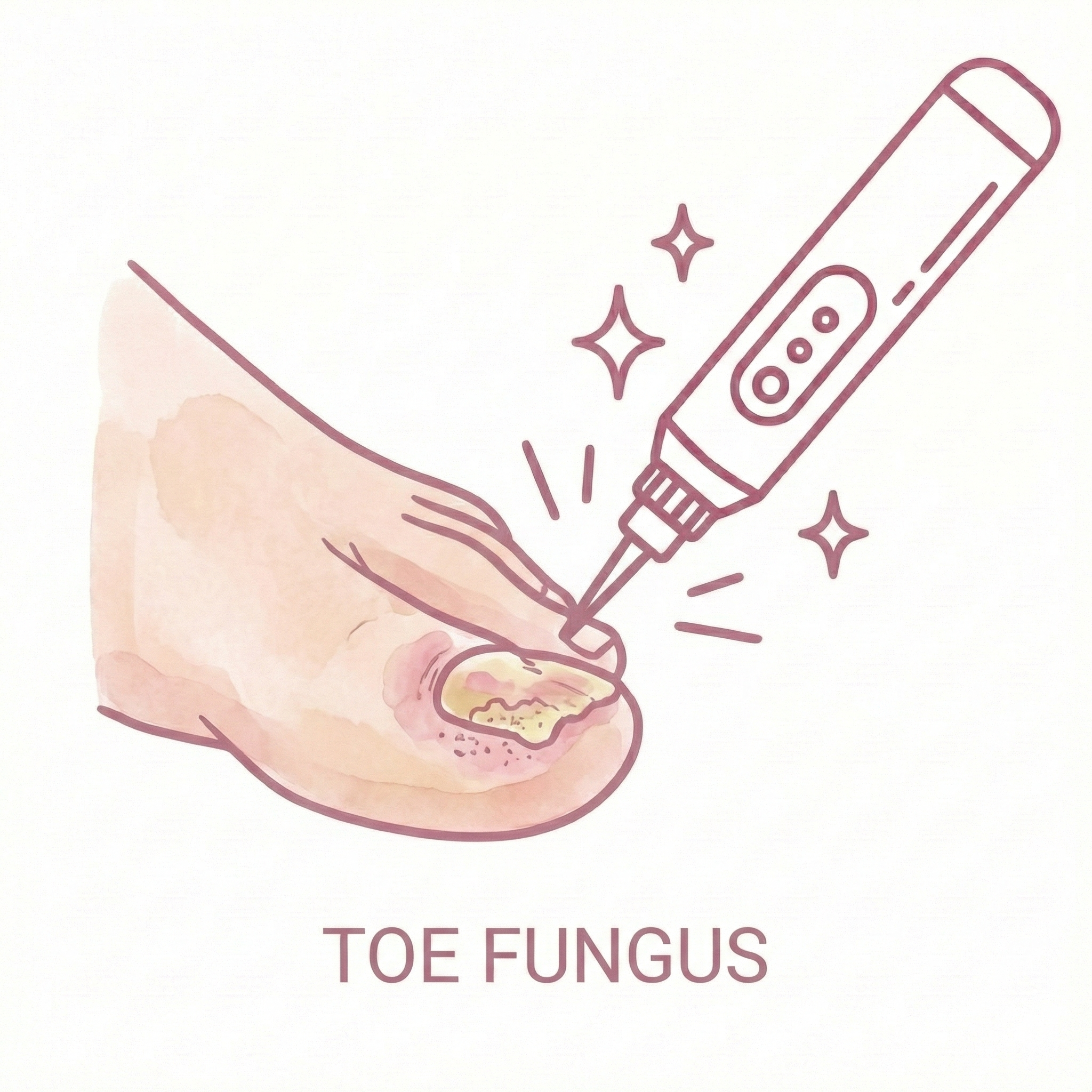 PLASMA FOR TOE FUNGUS